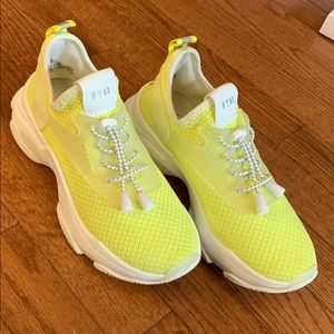 COPY - Myles Yellow Steven Madden Shoes